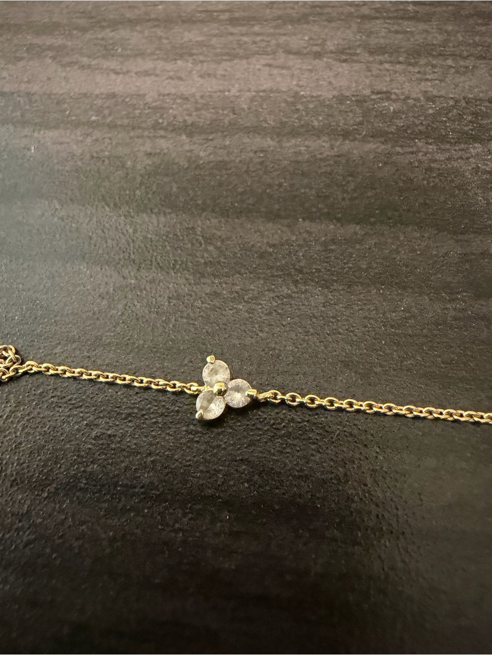 Mejuri Lotus Bracelet